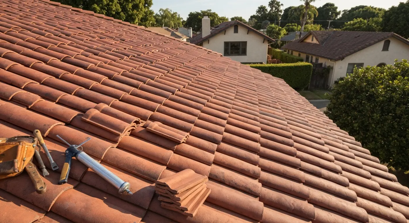Tile roof replacement