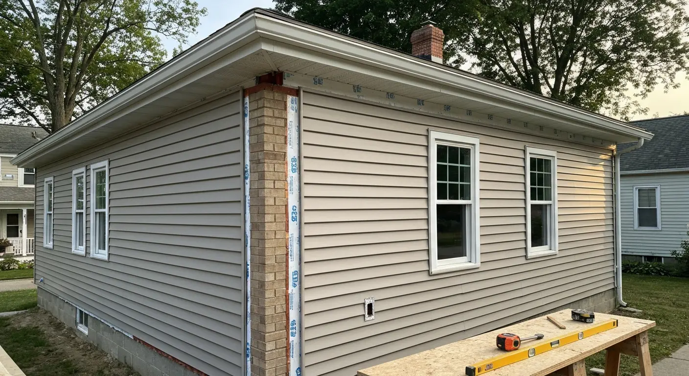 Home addition project expanding a Whitesboro residence