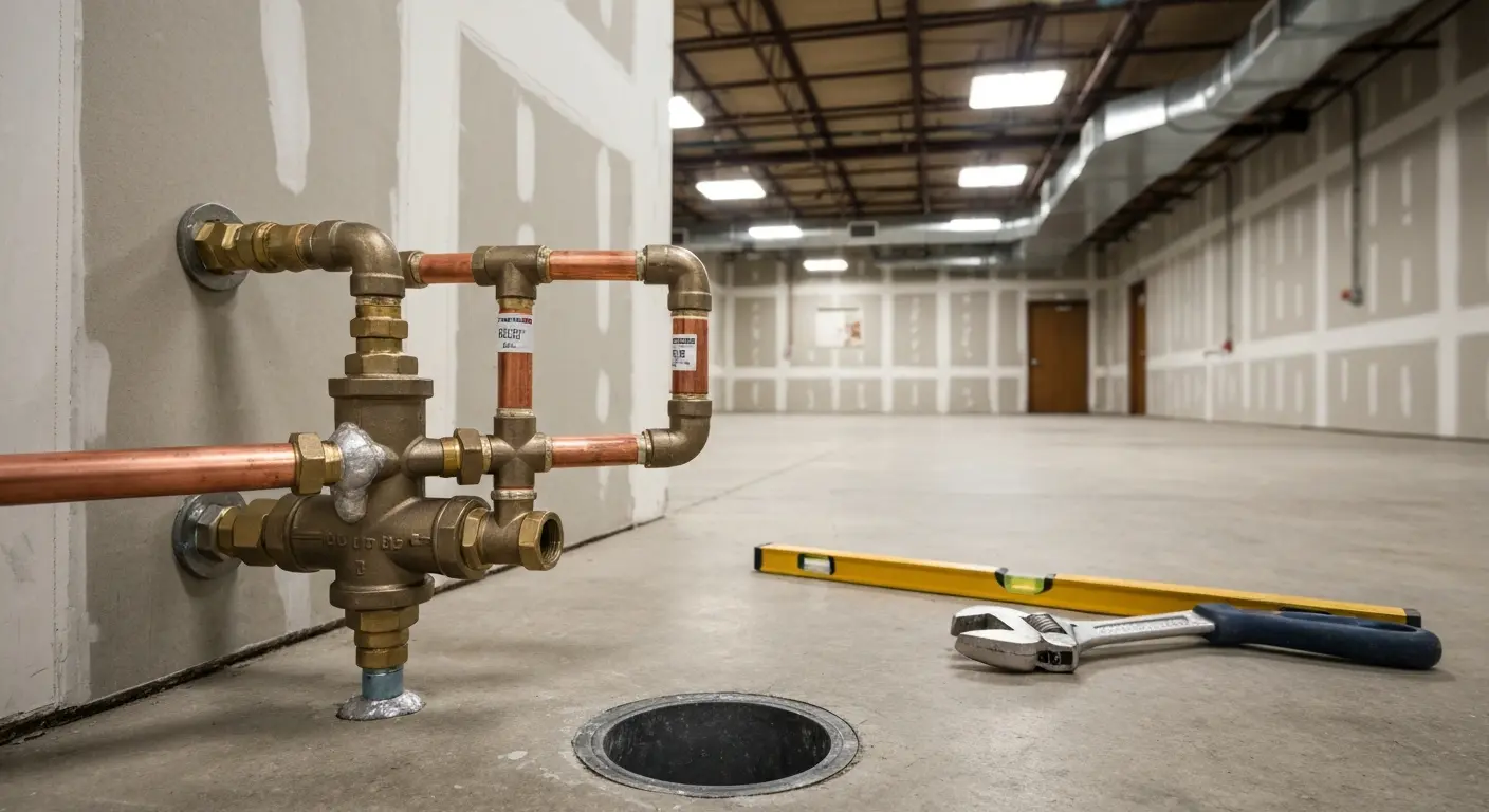 Plumbing repair