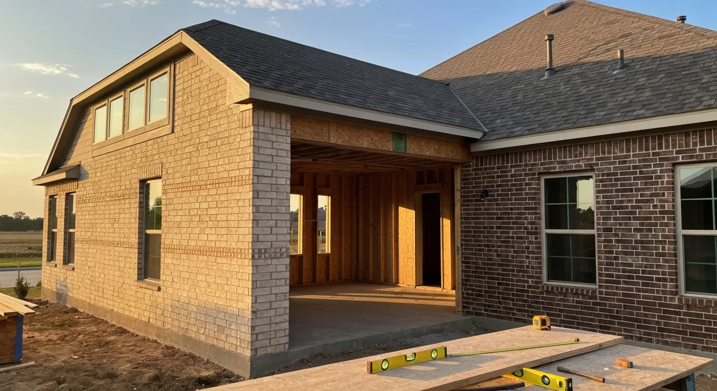 Home addition in Prosper