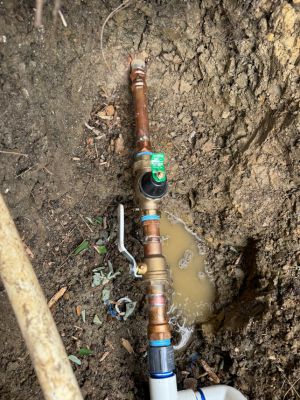 Sewer Line Replacement in Carrollton Tx