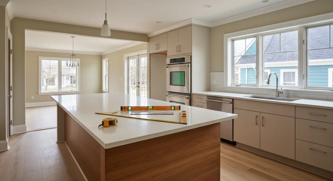 Kitchen extension