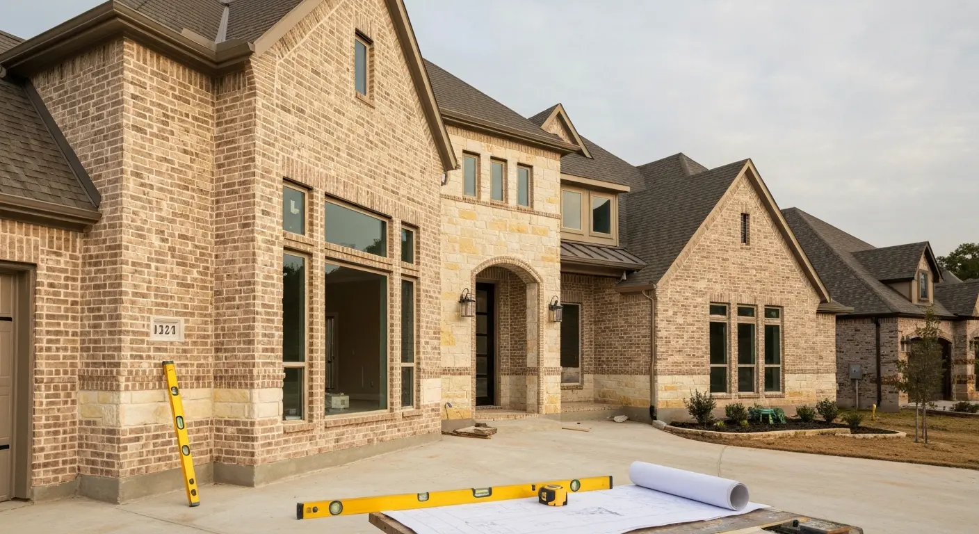 Custom home construction