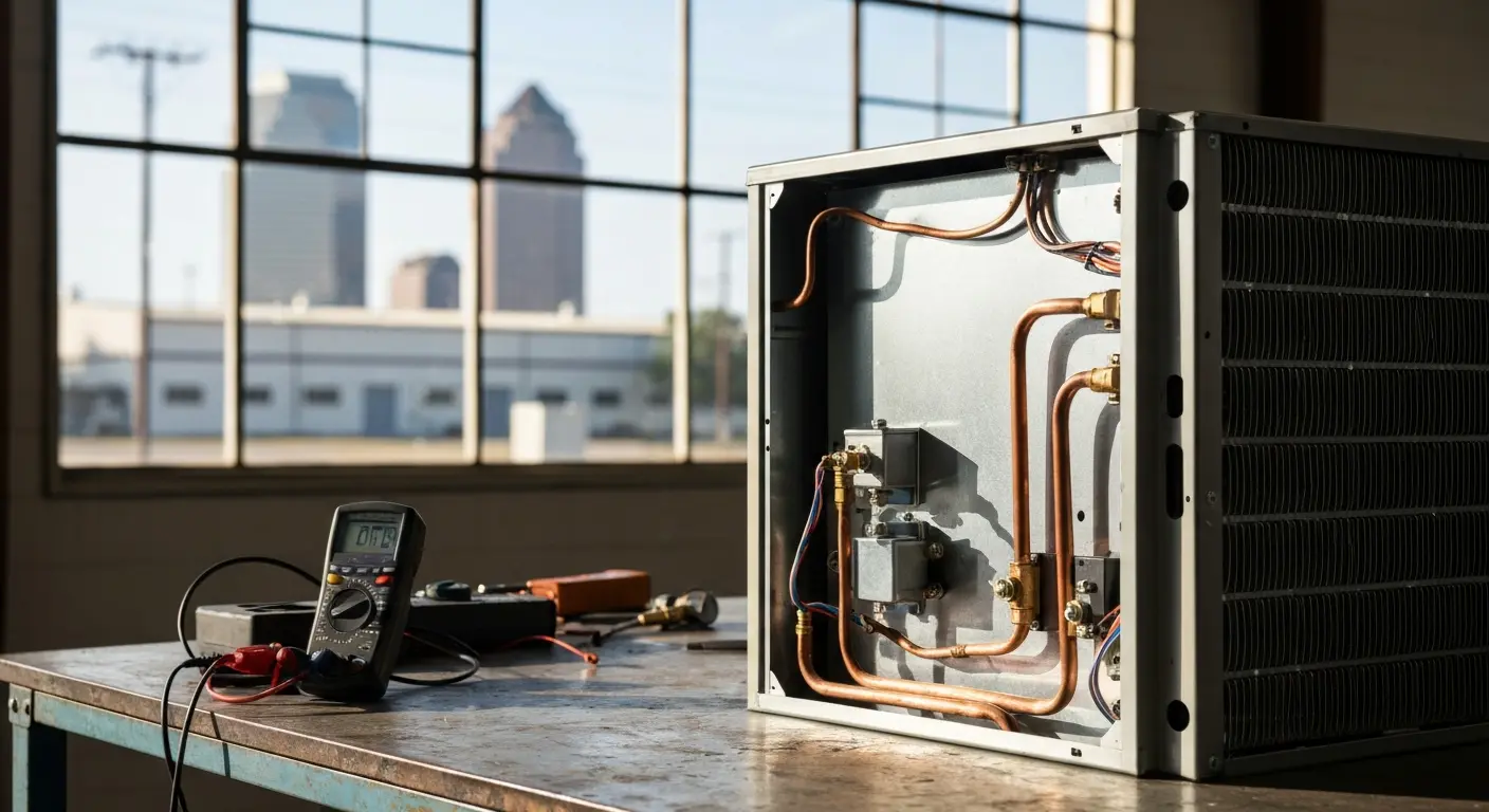 HVAC system repair