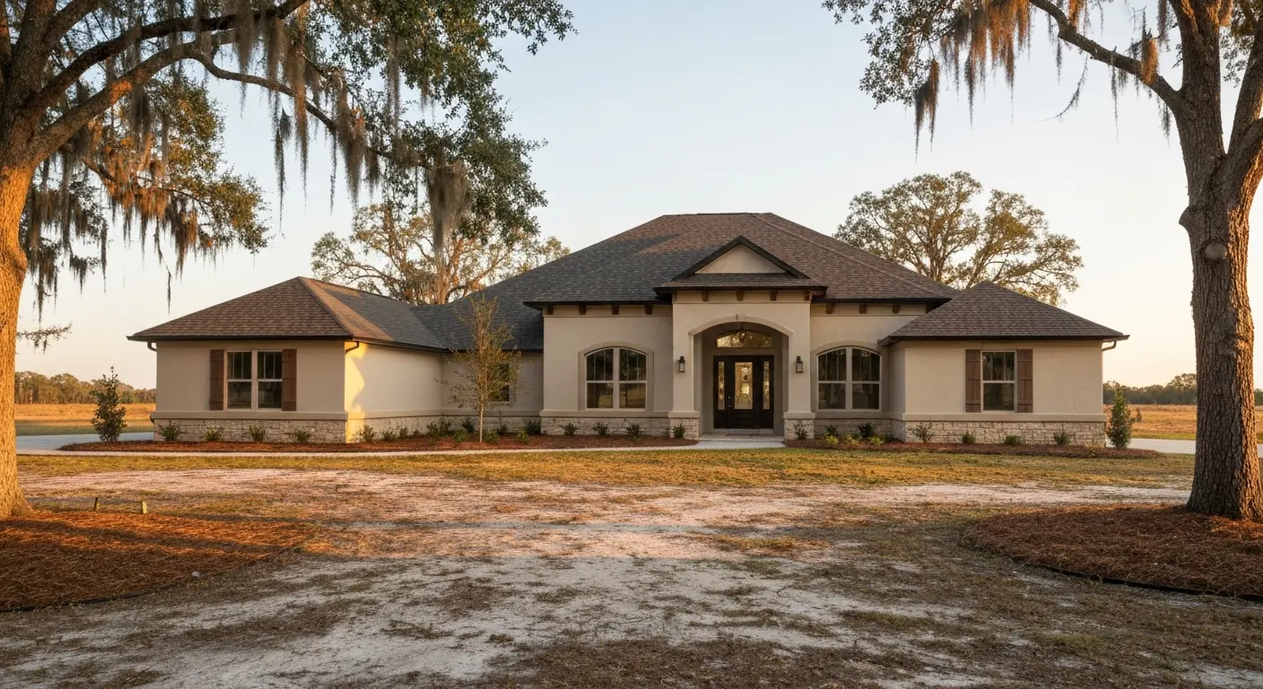 Custom home construction