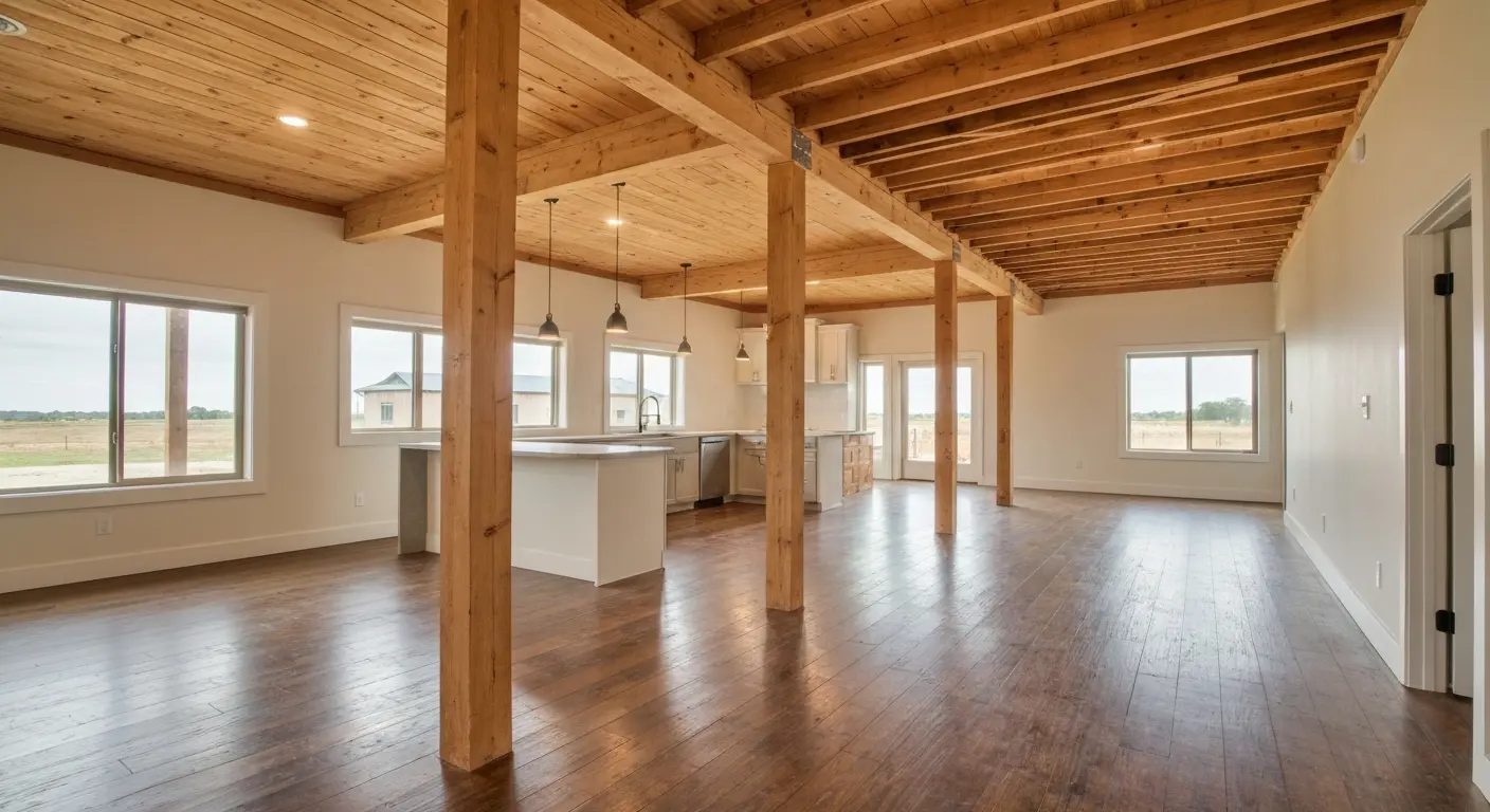 Barndominium project Gunter