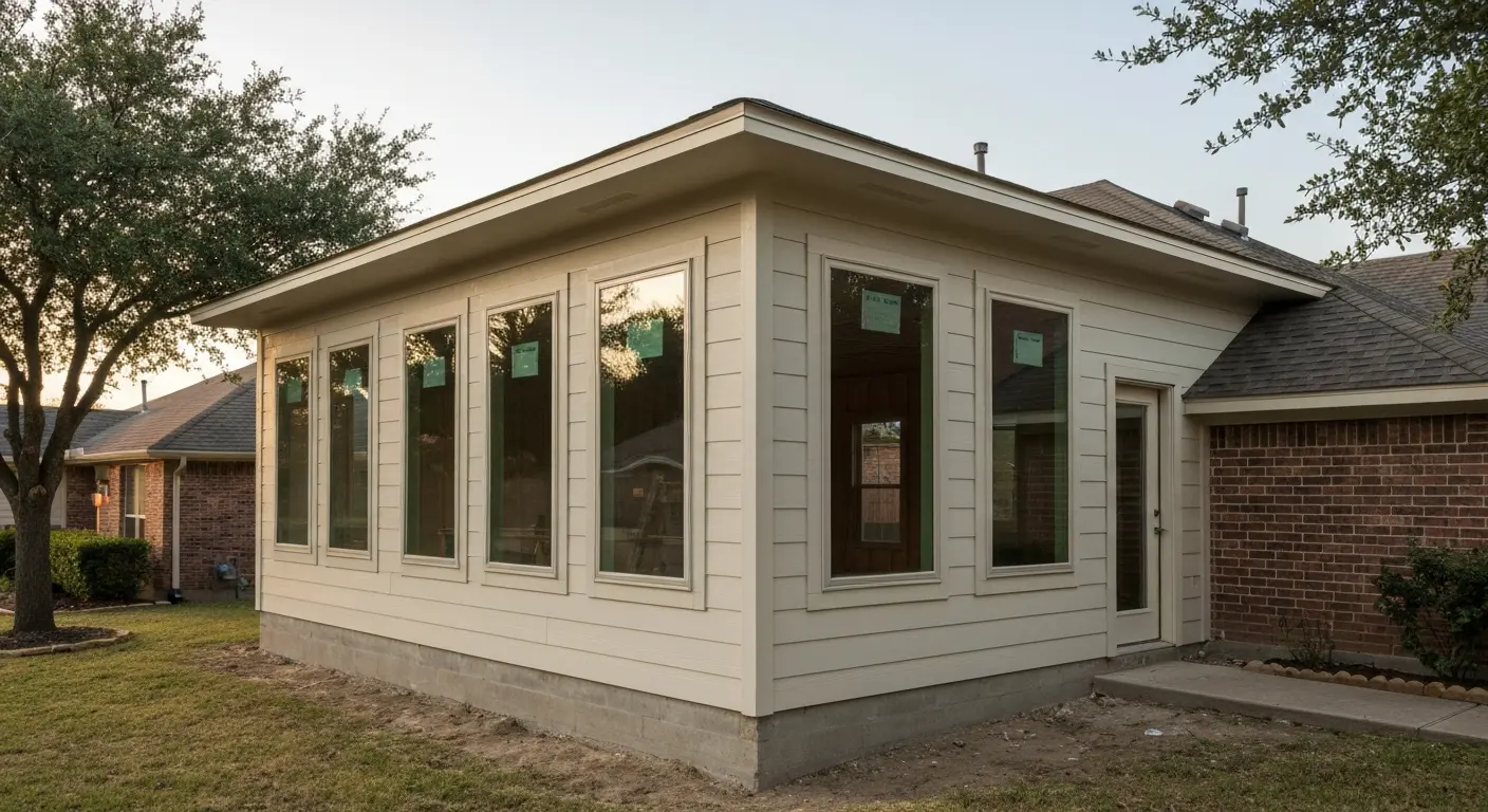 Home addition in Prosper