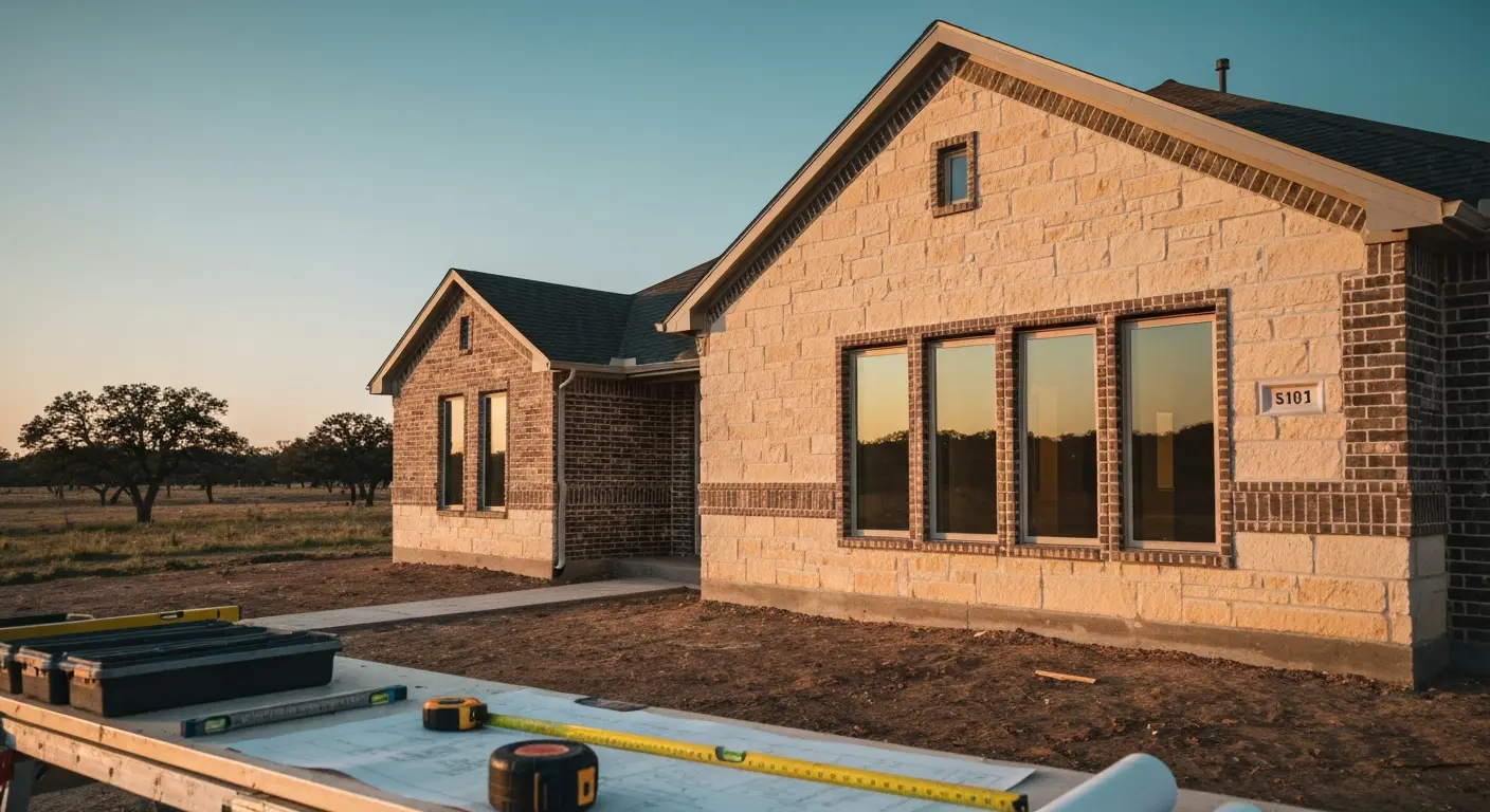 Custom home construction