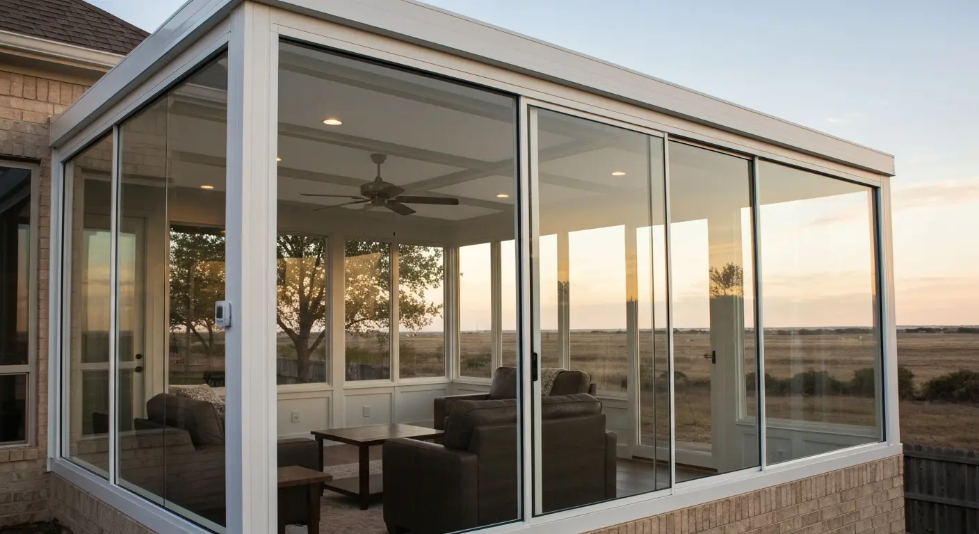Sunroom addition
