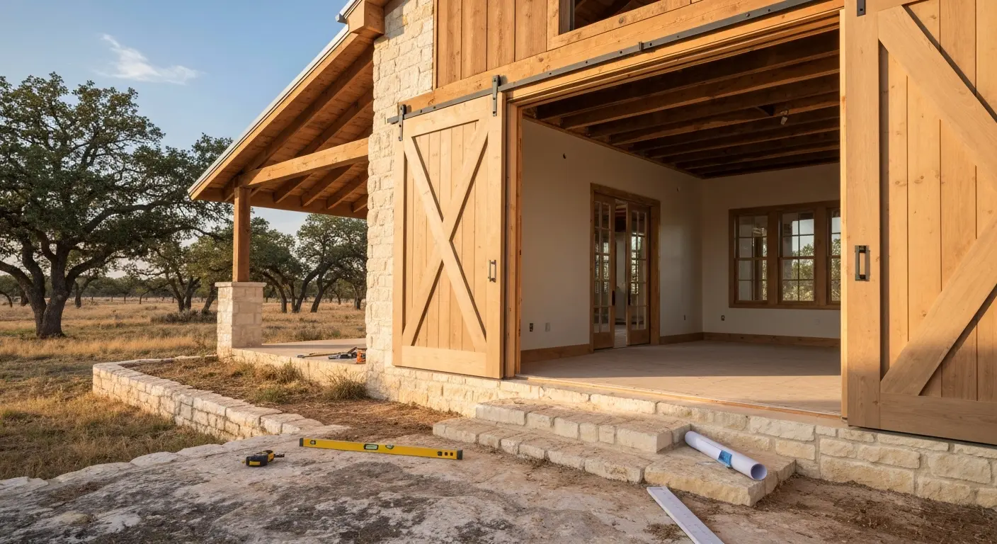 Barn conversion project