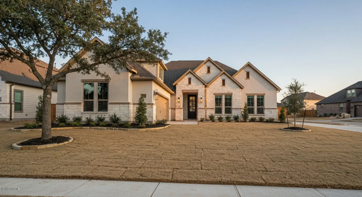 Custom home in Prosper, TX