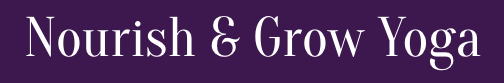 Brand Logo - Nourish & Grow Yoga