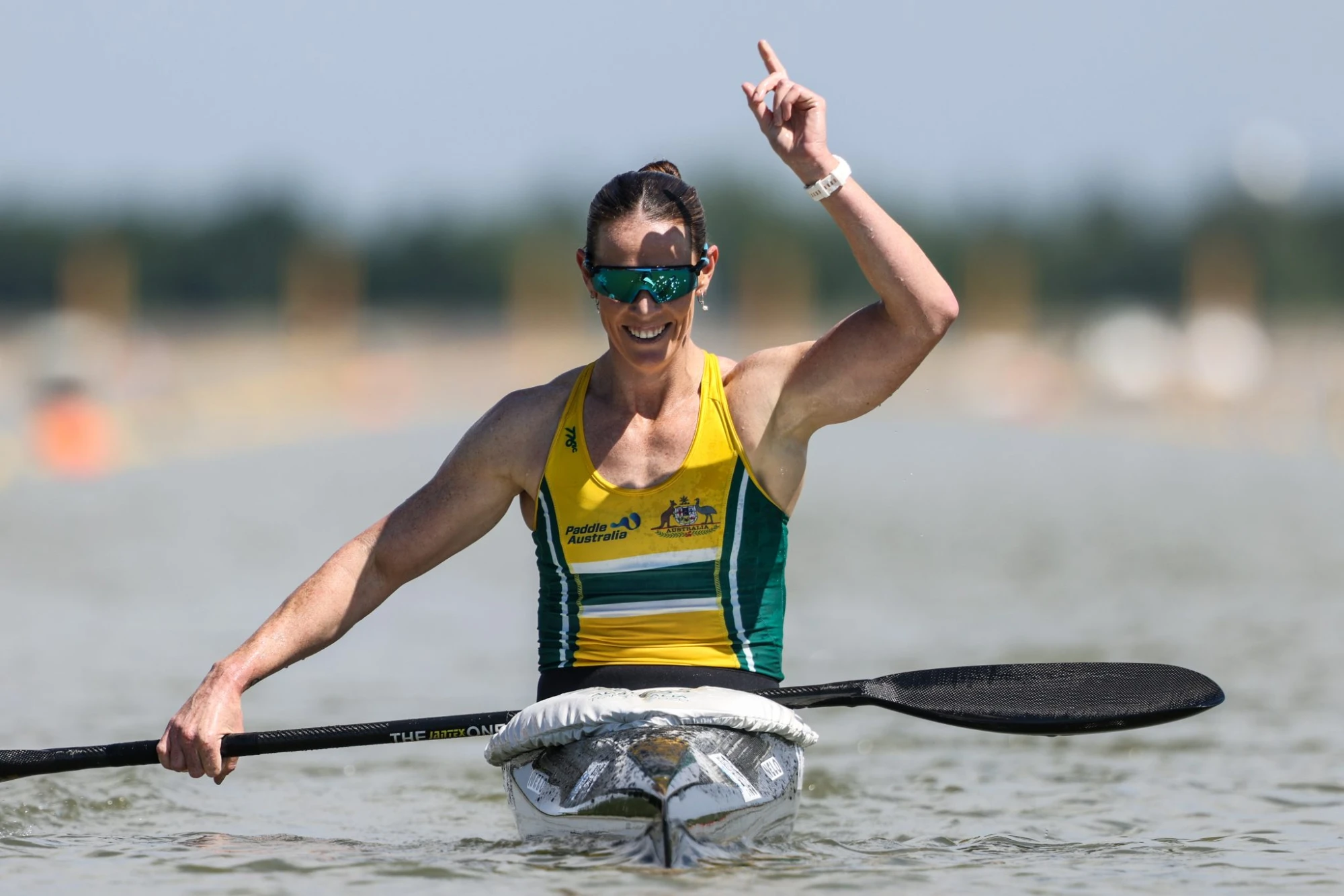 Alyce Wood — 3× Olympian