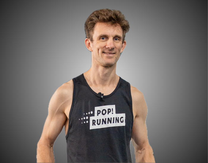Sam Stow, founder of Pop! Running