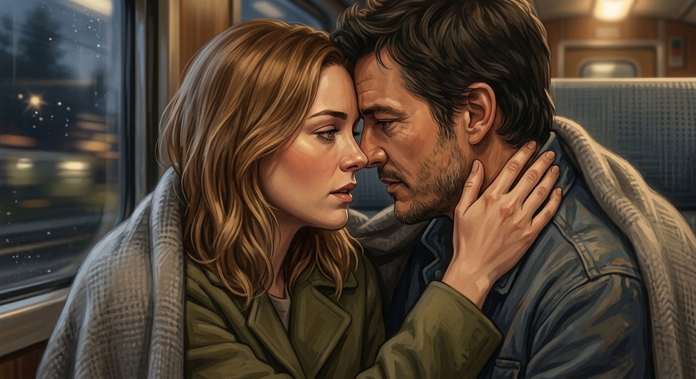 Szene aus der Liebesgeschichte