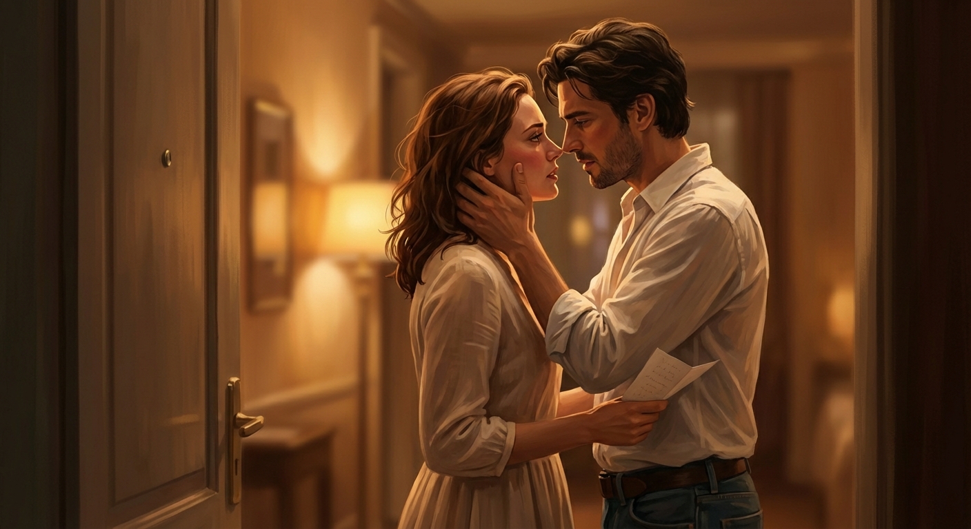 Szene aus der Liebesgeschichte