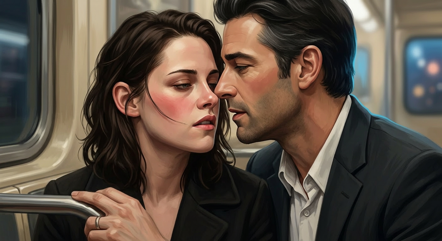 Szene aus der Liebesgeschichte