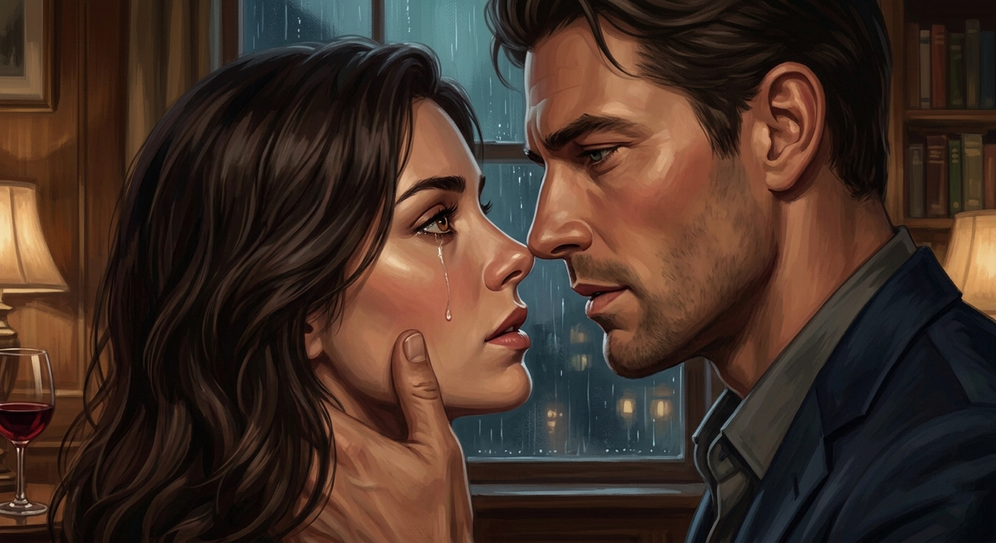 Szene aus der Liebesgeschichte