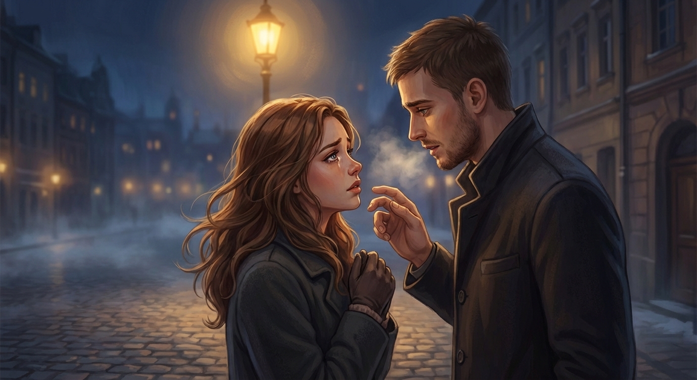 Szene aus der Liebesgeschichte