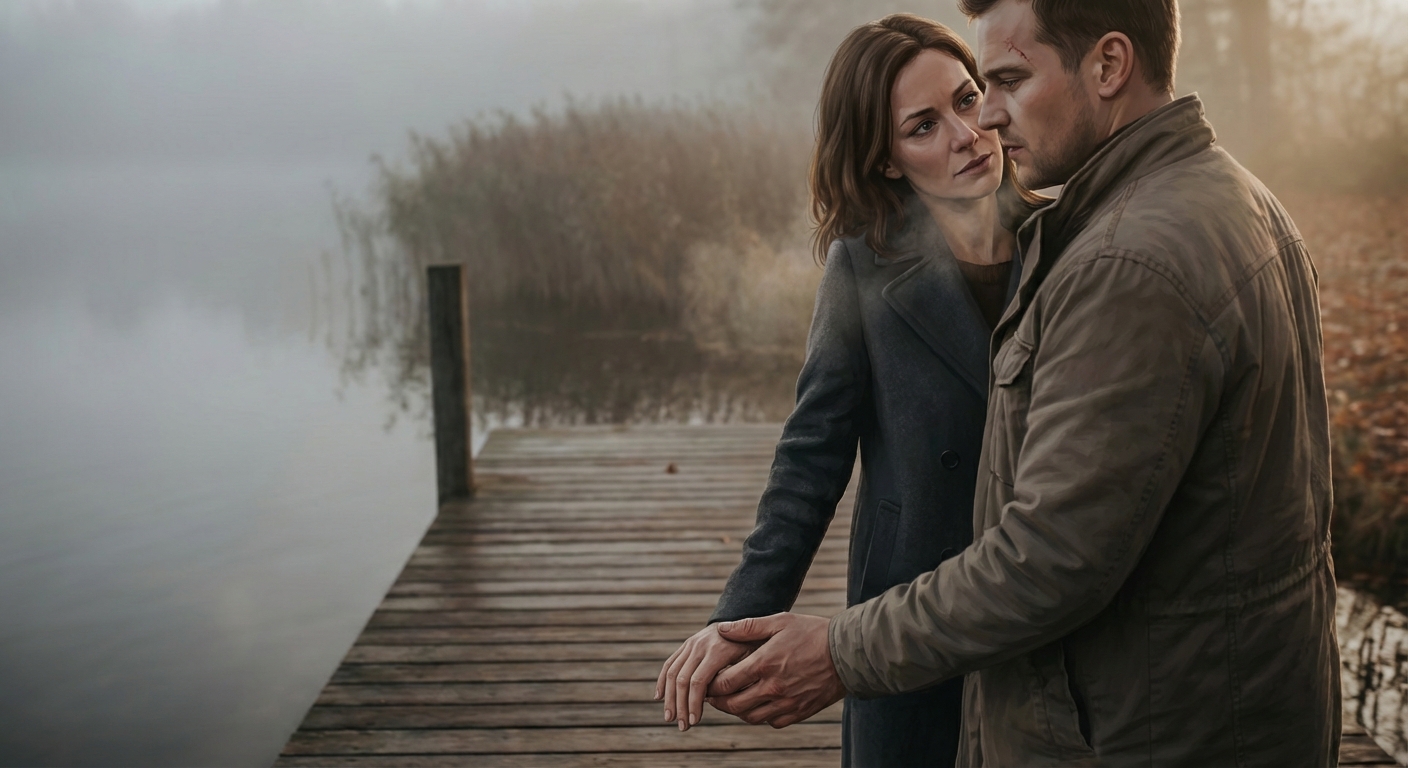 Szene aus der Liebesgeschichte