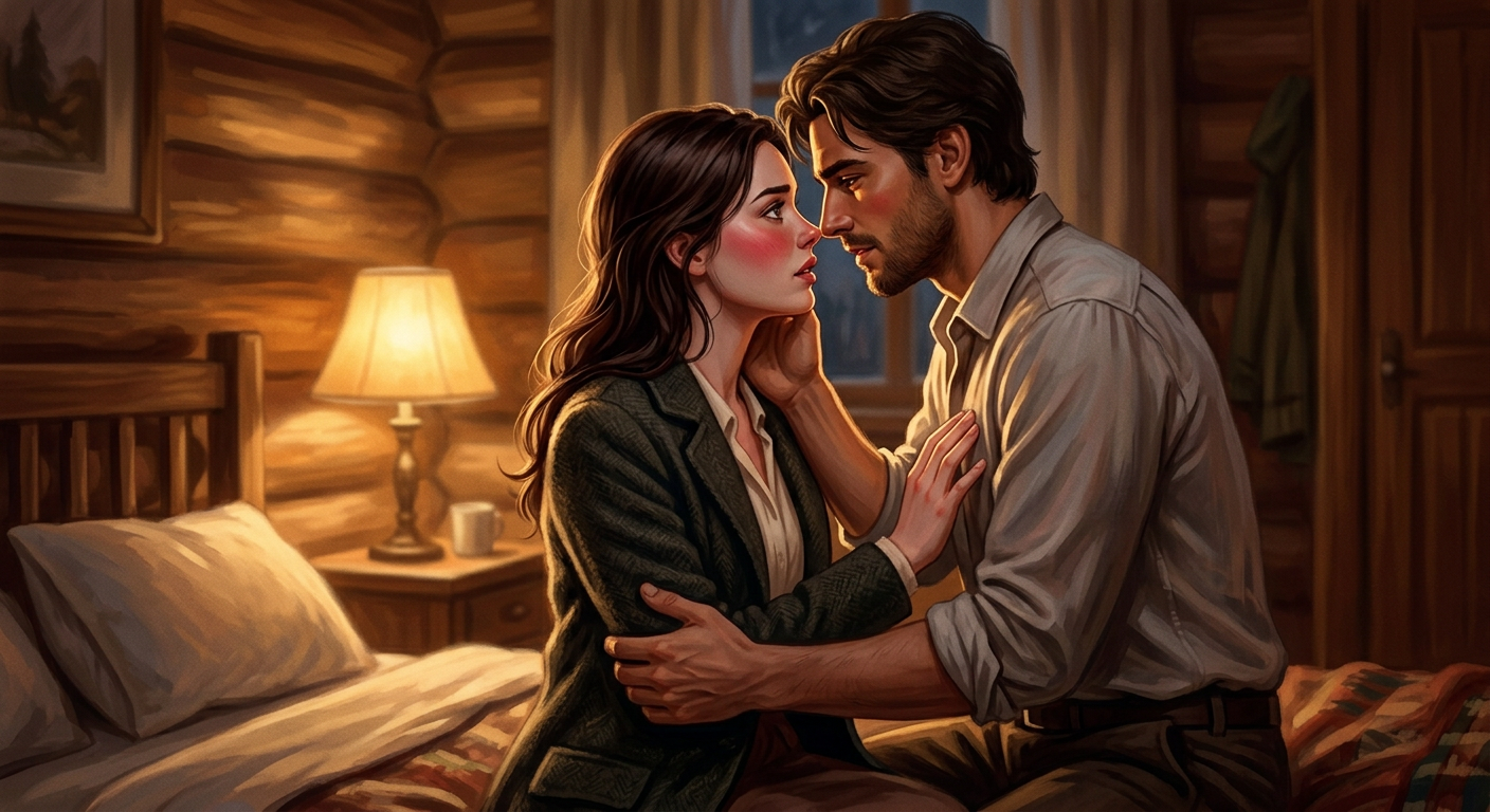 Szene aus der Liebesgeschichte