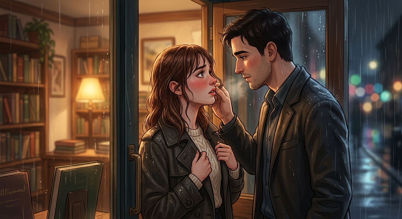 Szene aus der Liebesgeschichte