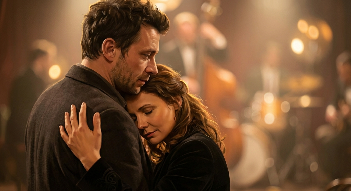 Szene aus der Liebesgeschichte