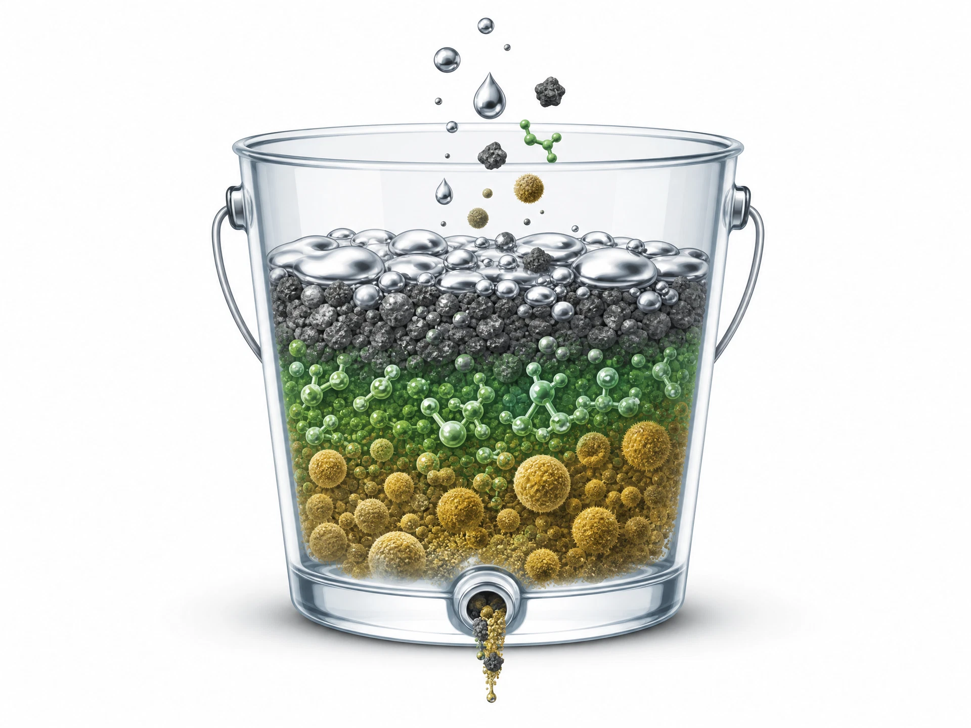 A bucket overflowing with neurotoxins — mercury, lead, pesticides and mold