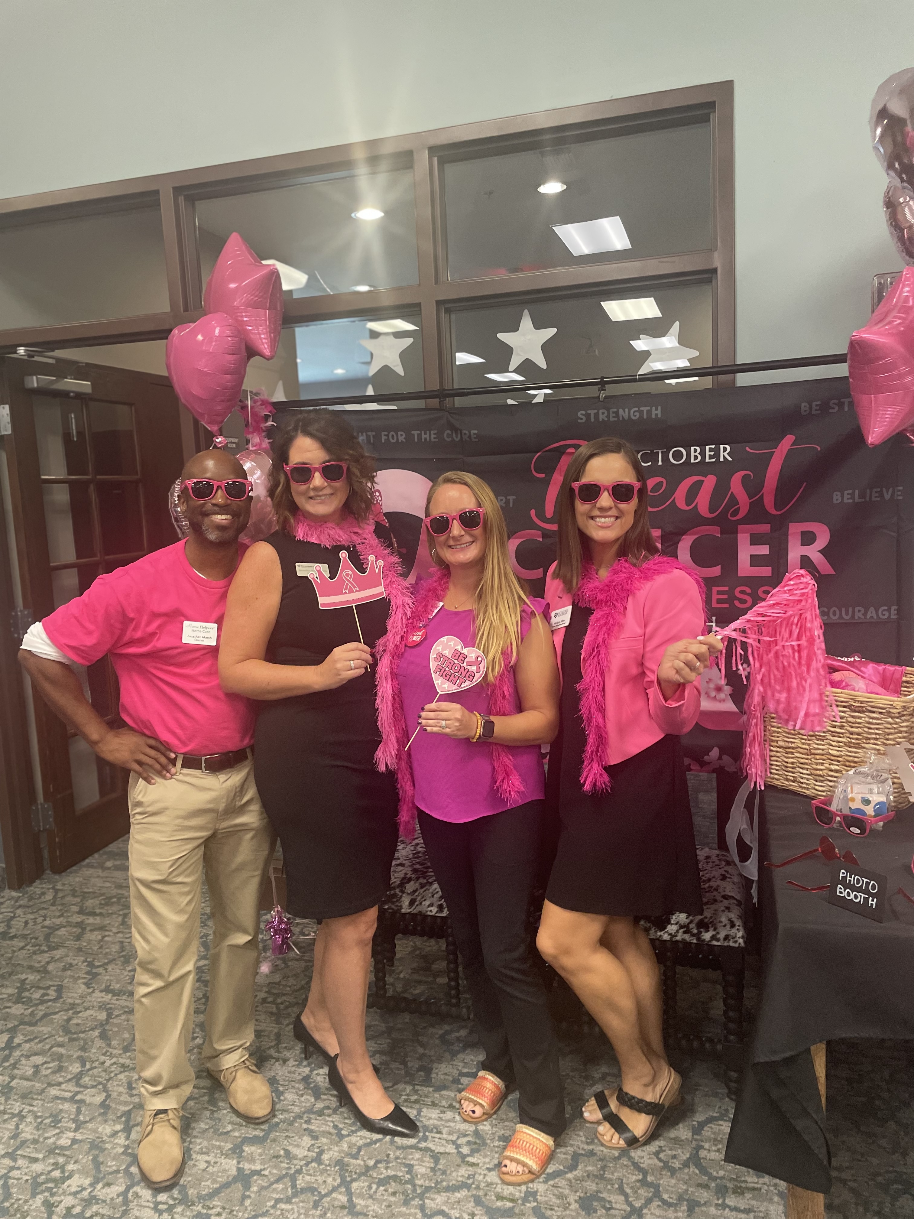 Myriad Healthcare wellness event