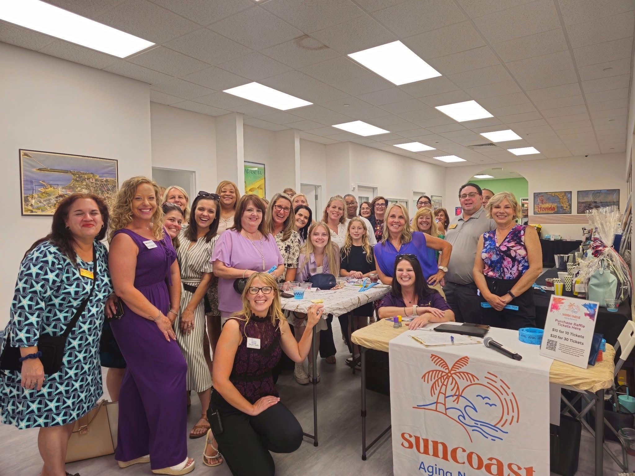 Melissa Allen at Sarasota community event