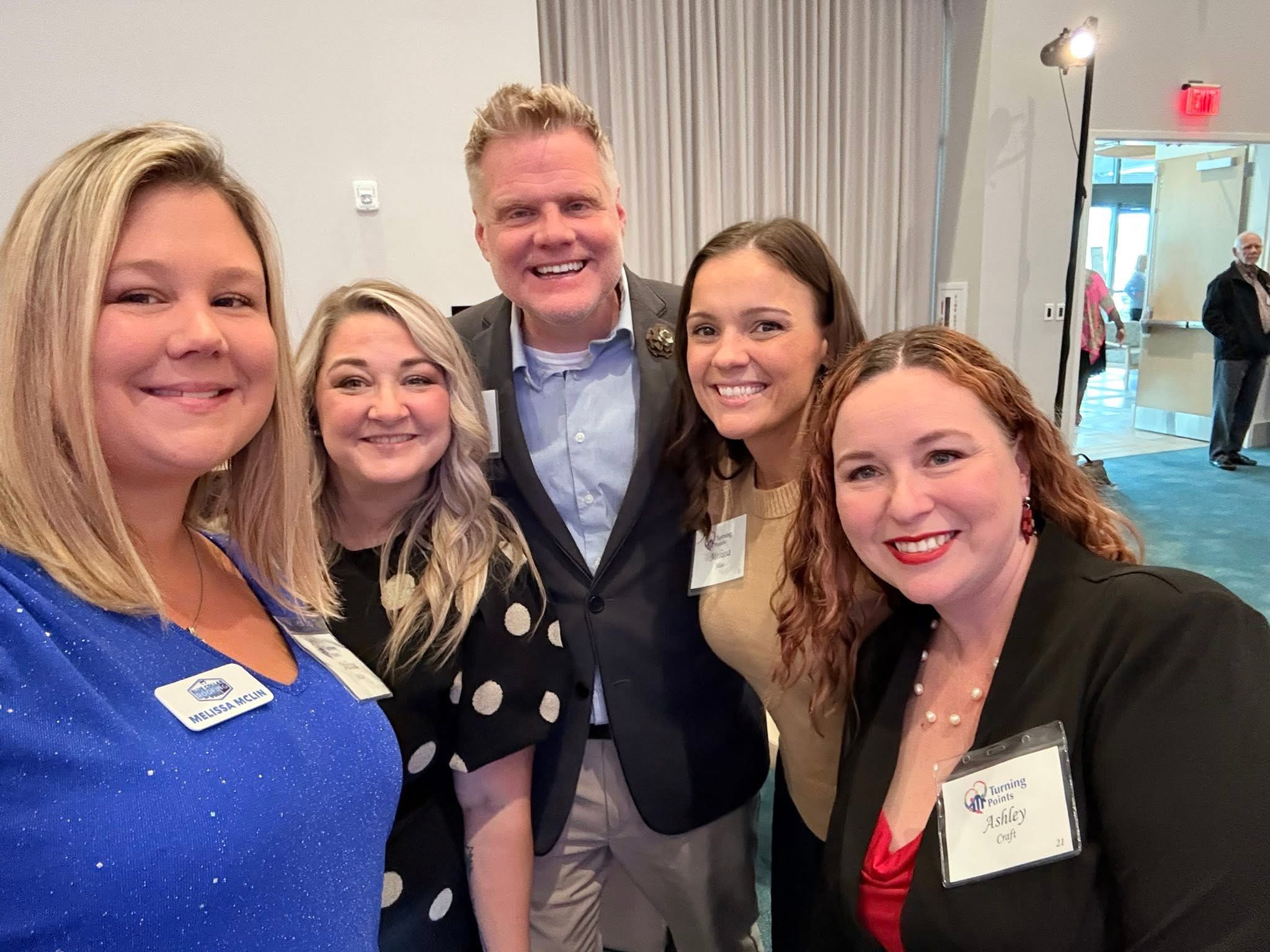 Myriad Healthcare team at community event in Sarasota