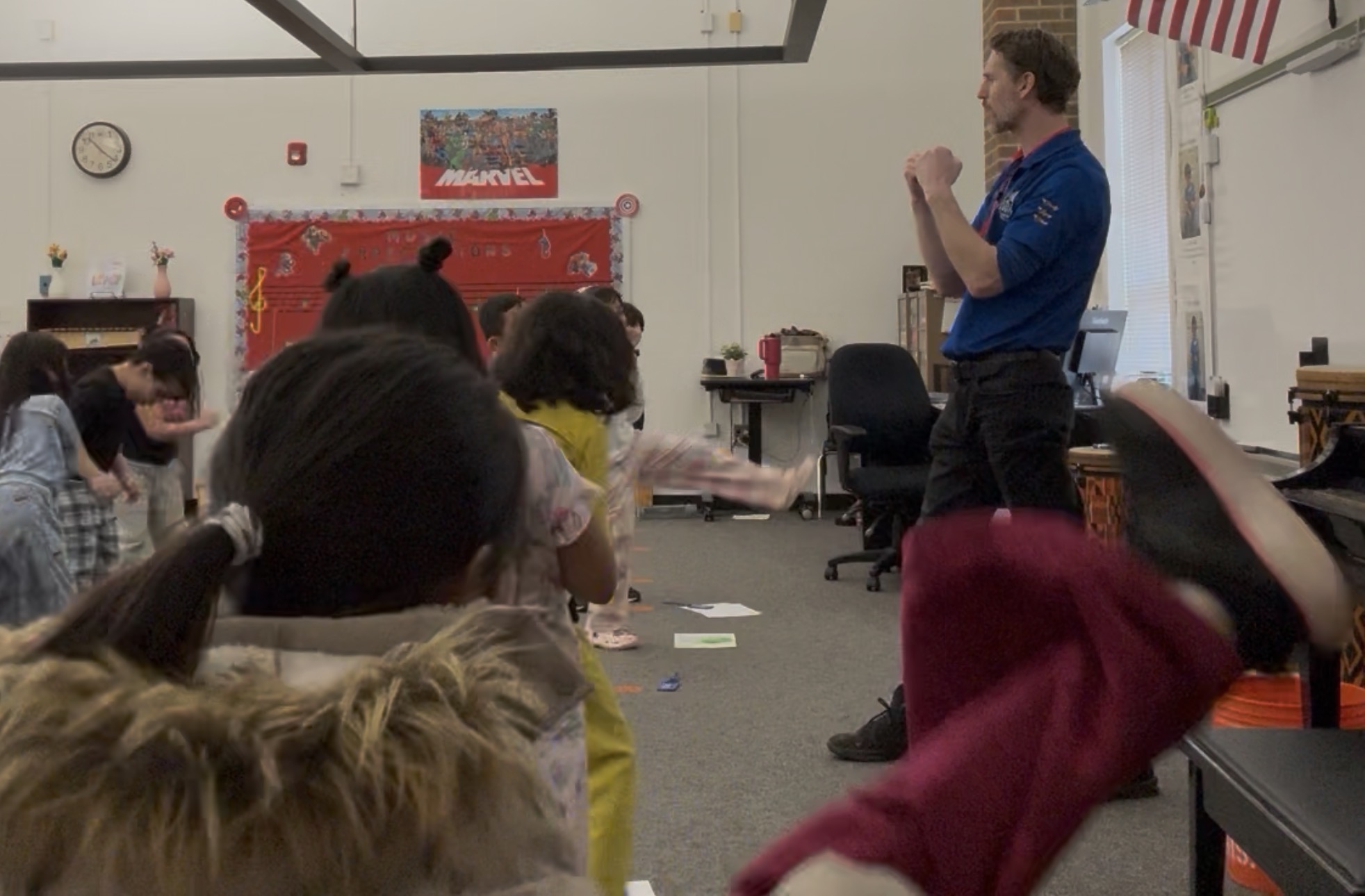 Confidence at Weems Elementary