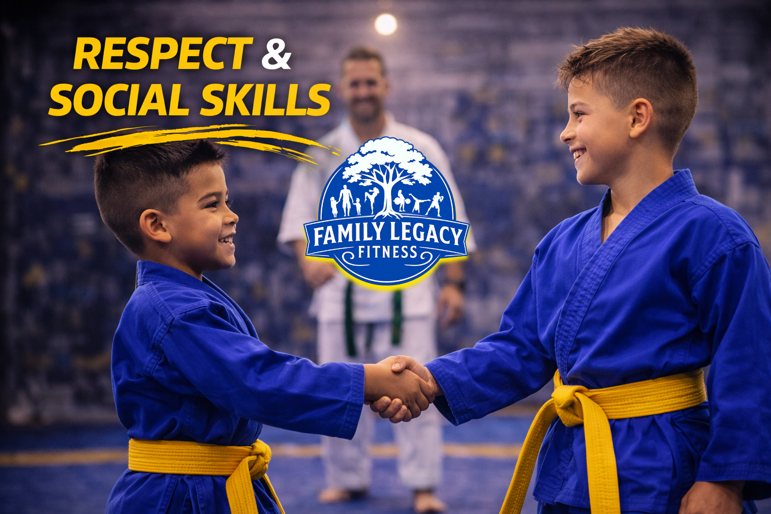 Respect & Social Skills in Manassas Family Legacy Fitness & Martial Arts