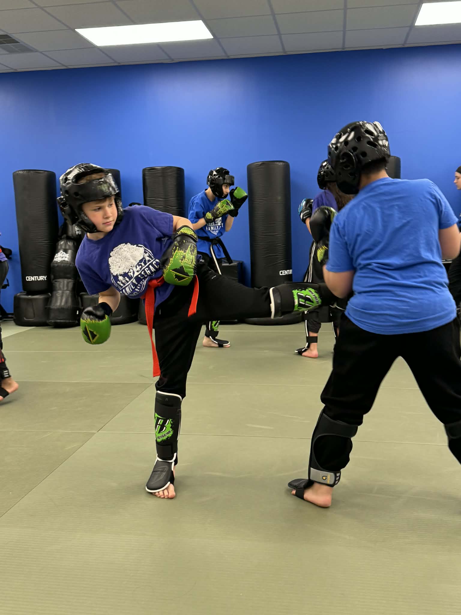 Self Defense in Manassas at Family Legacy Fitness & Martial Arts 