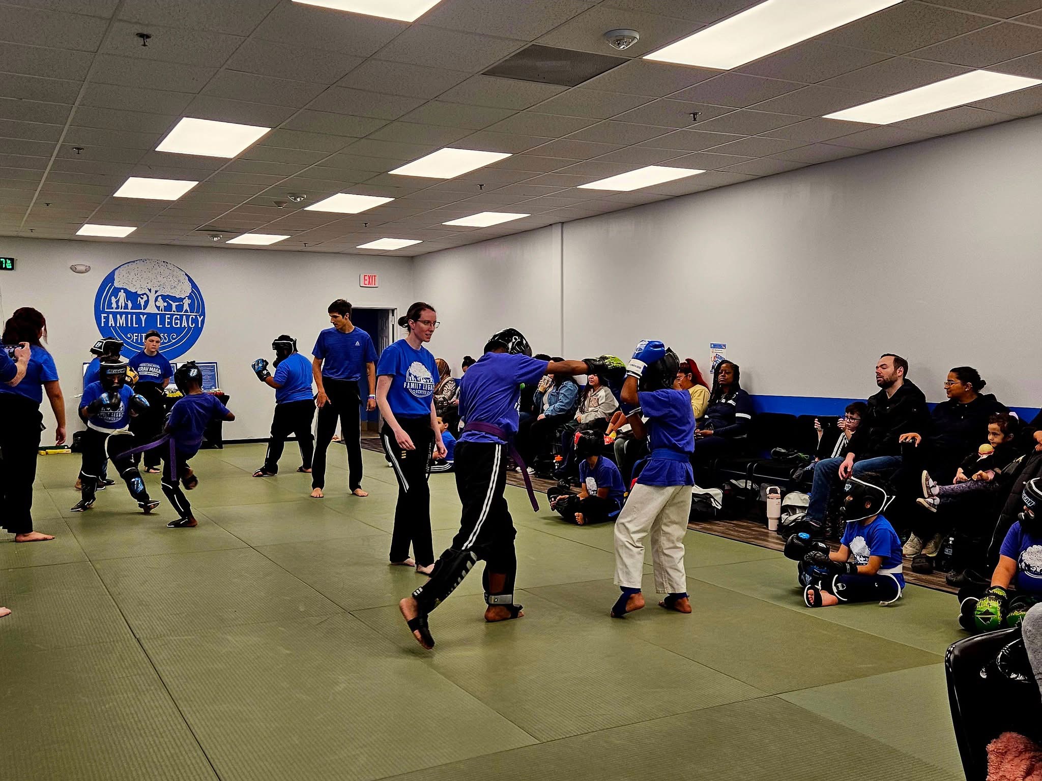 Real self defense in Manassas Va at Family Legacy Fitness & Martial Arts