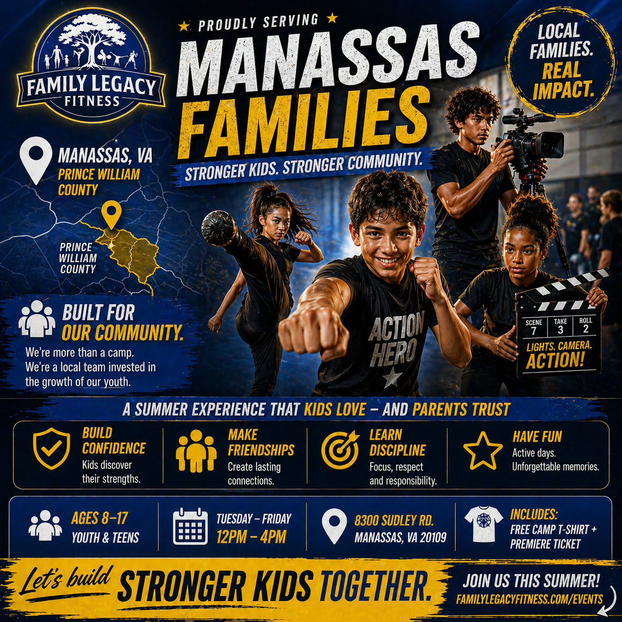 Manassas Summer Camps in Prince William County