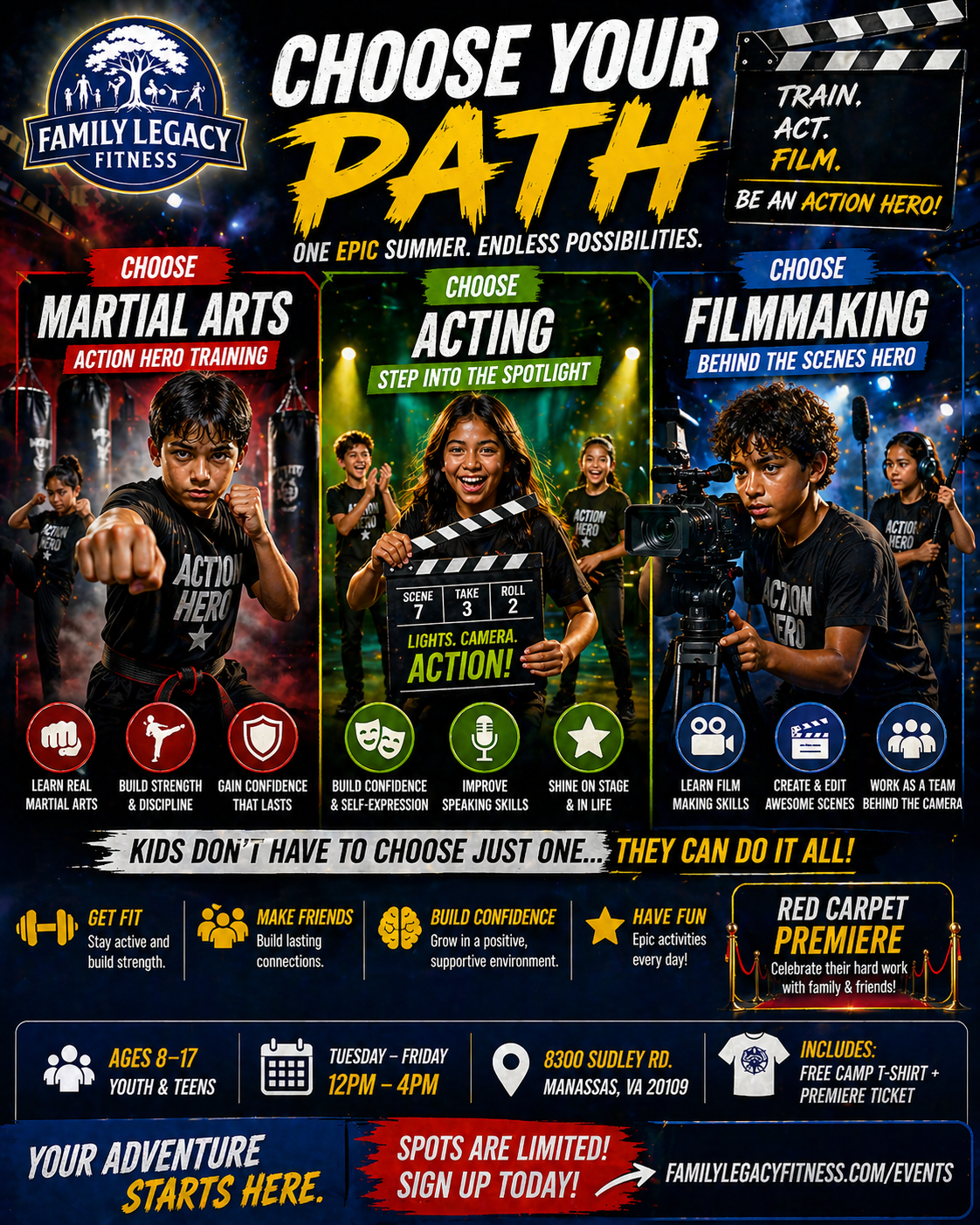 Founding Summer Camp Special Offer