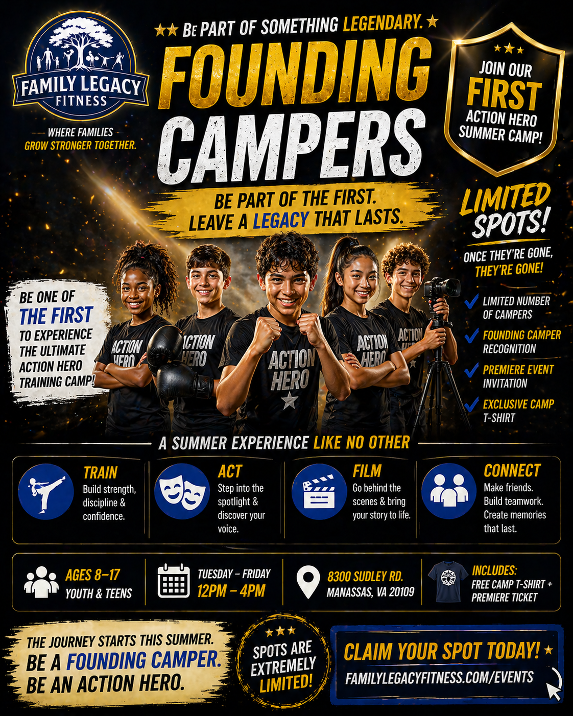Founding Summer Camp Special Offer