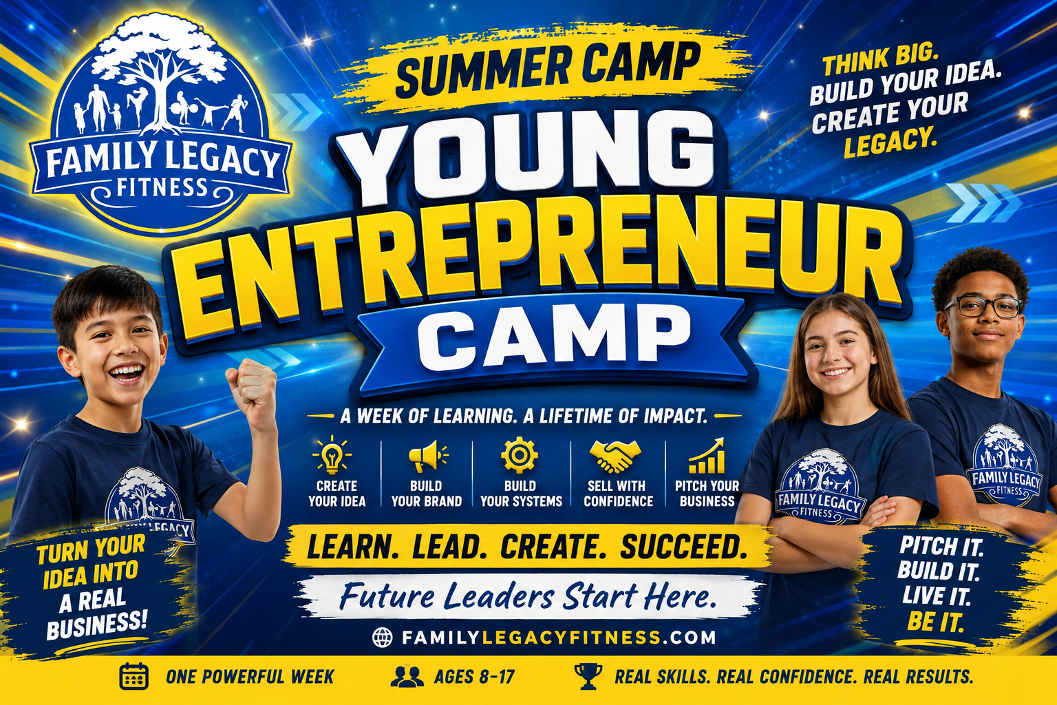 Young Entrepreneur Summer Camp