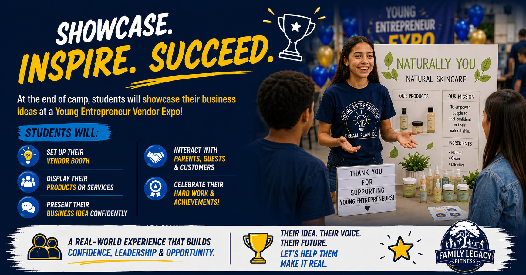Young Entrepreneur Summer Camp