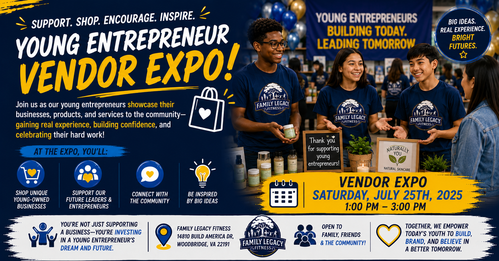 Young Entrepreneur Summer Camp