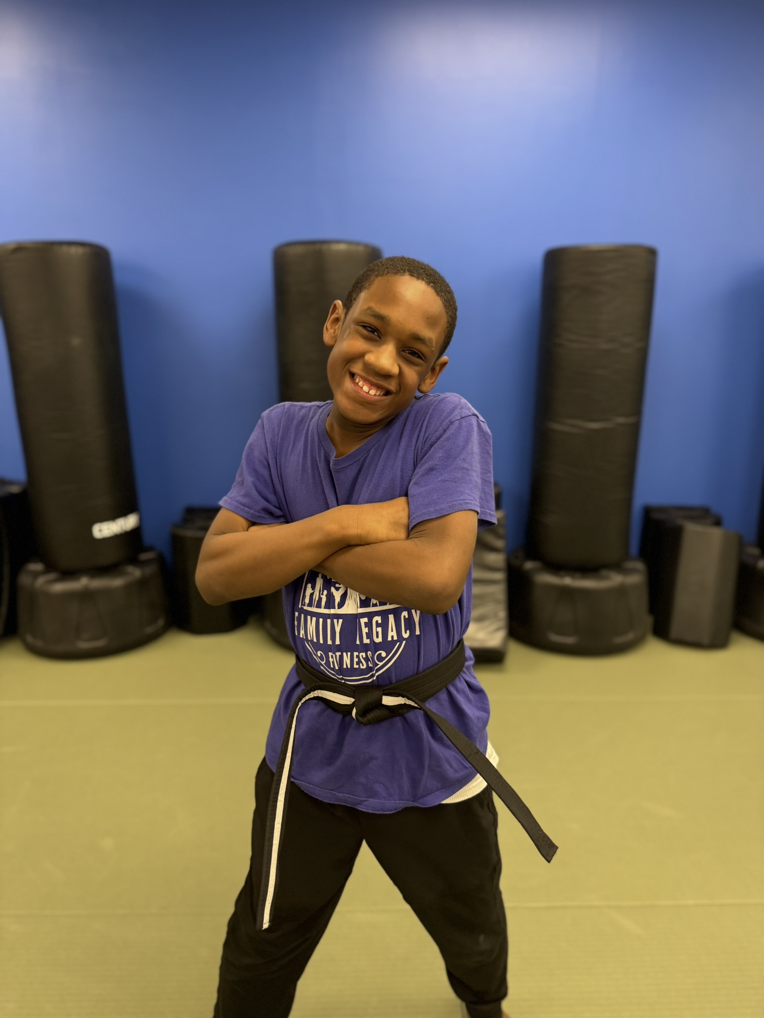 Kids martial arts training in Manassas VA