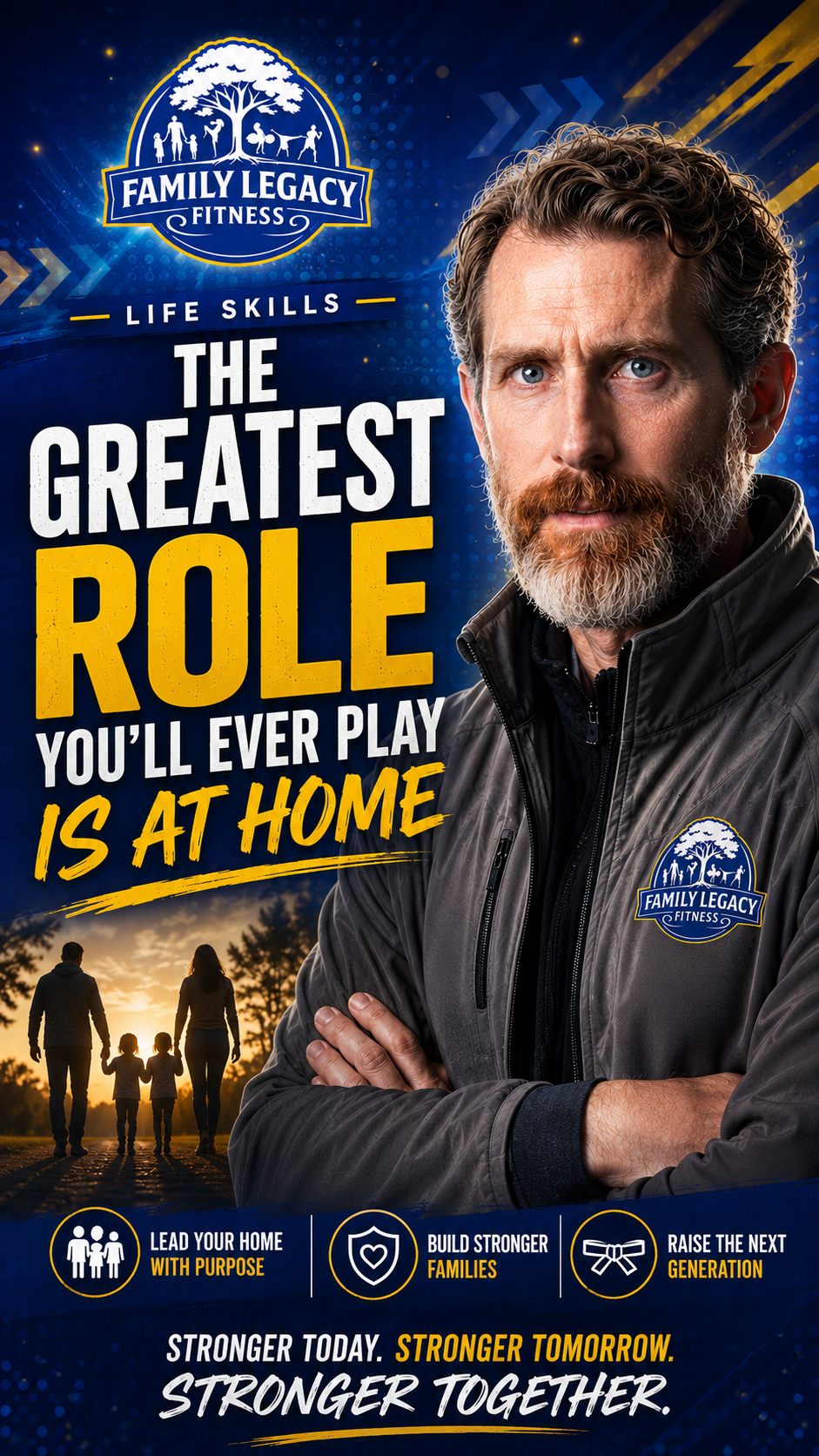 Tim Rook Founder Family Legacy Fitness
