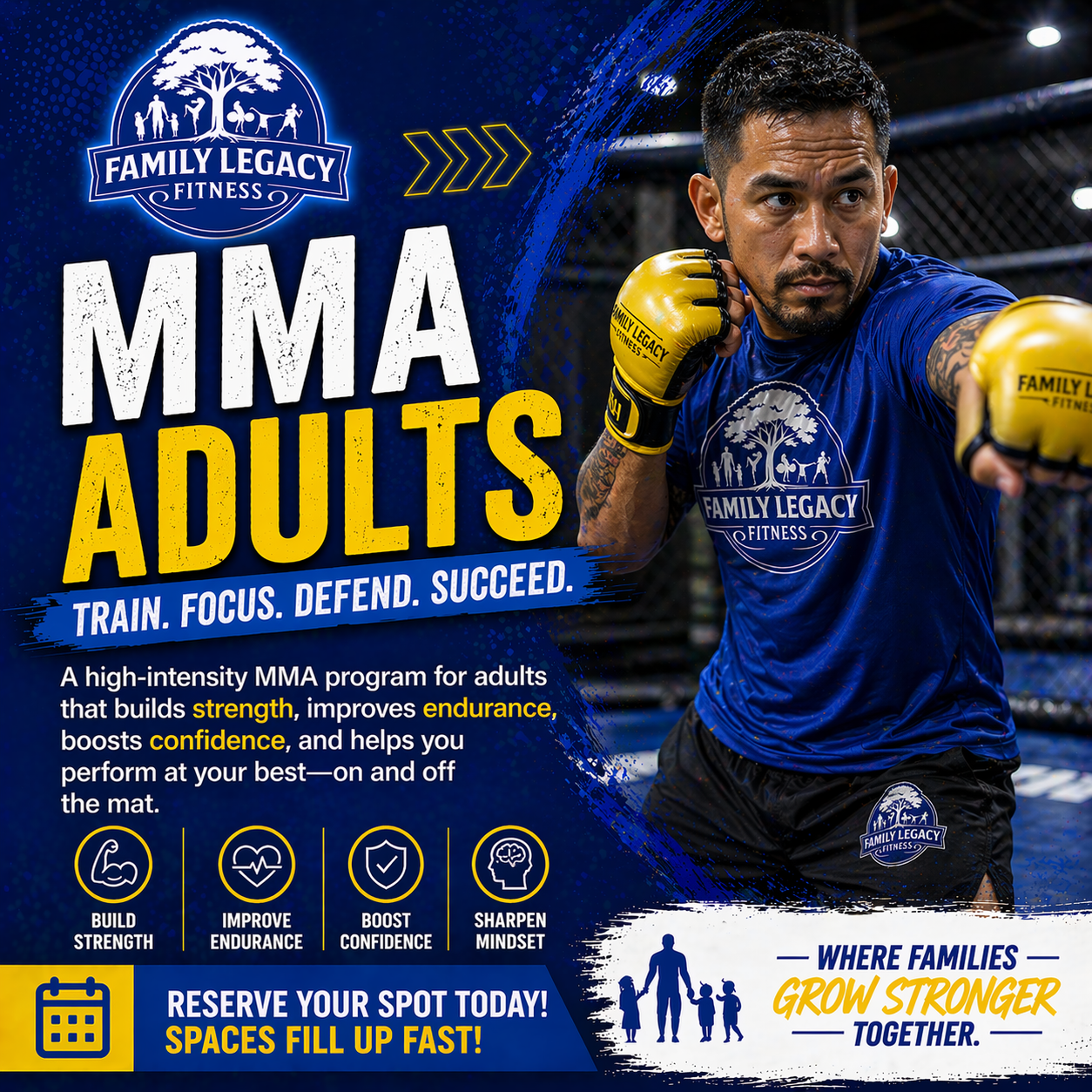 MMA Gym in Manassas, Va