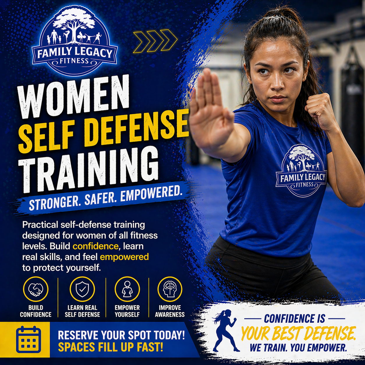 Women Self Defense in Manassas Va