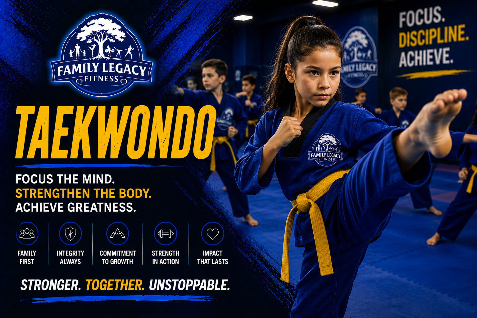 Taekwondo in Manassas, Va
