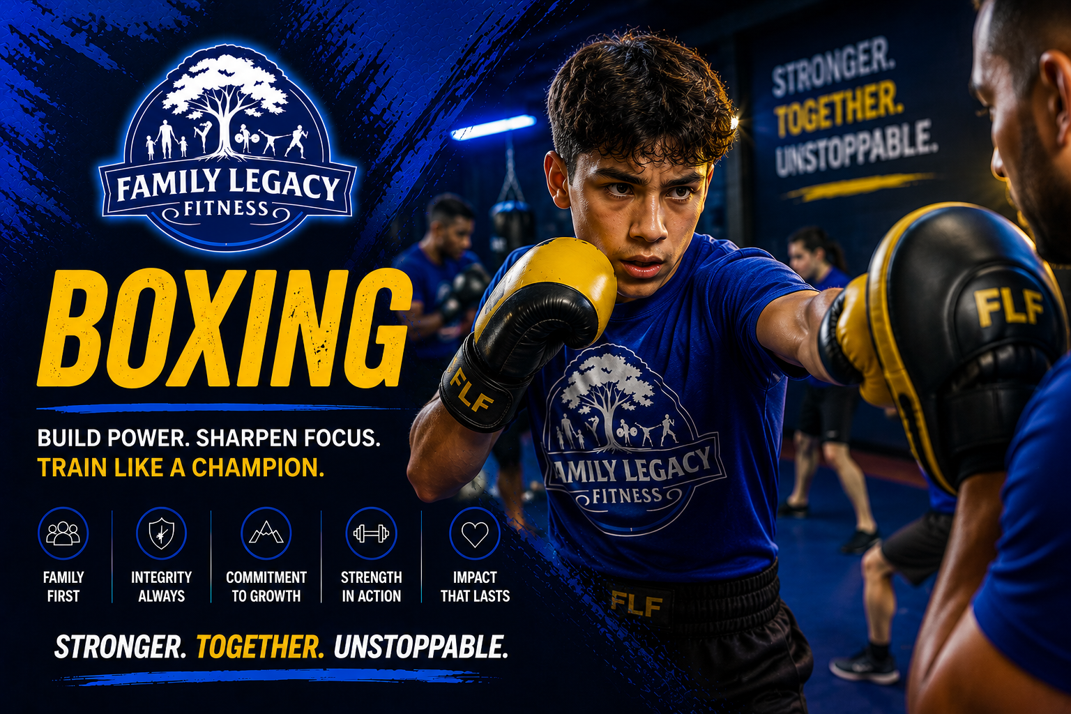 Boxing Gym in Manassas, Va