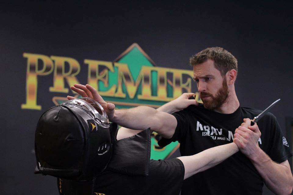 Tim Rook Krav Maga Self Defense Instructor