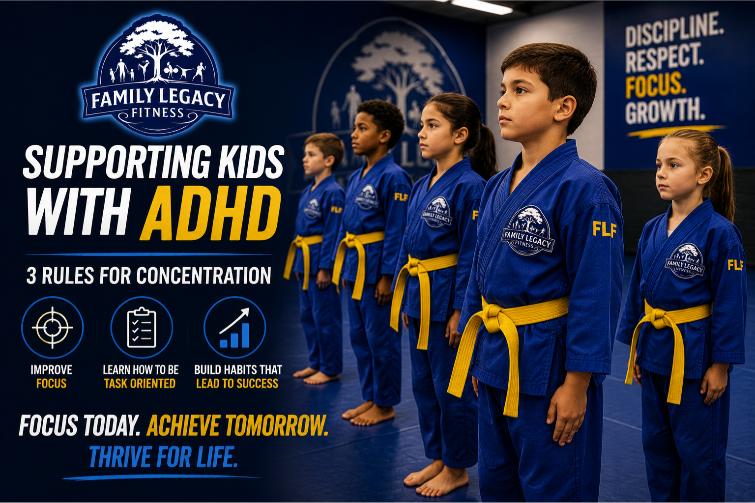 Can Martial Arts Help Children With ADHD? | Manassas VA