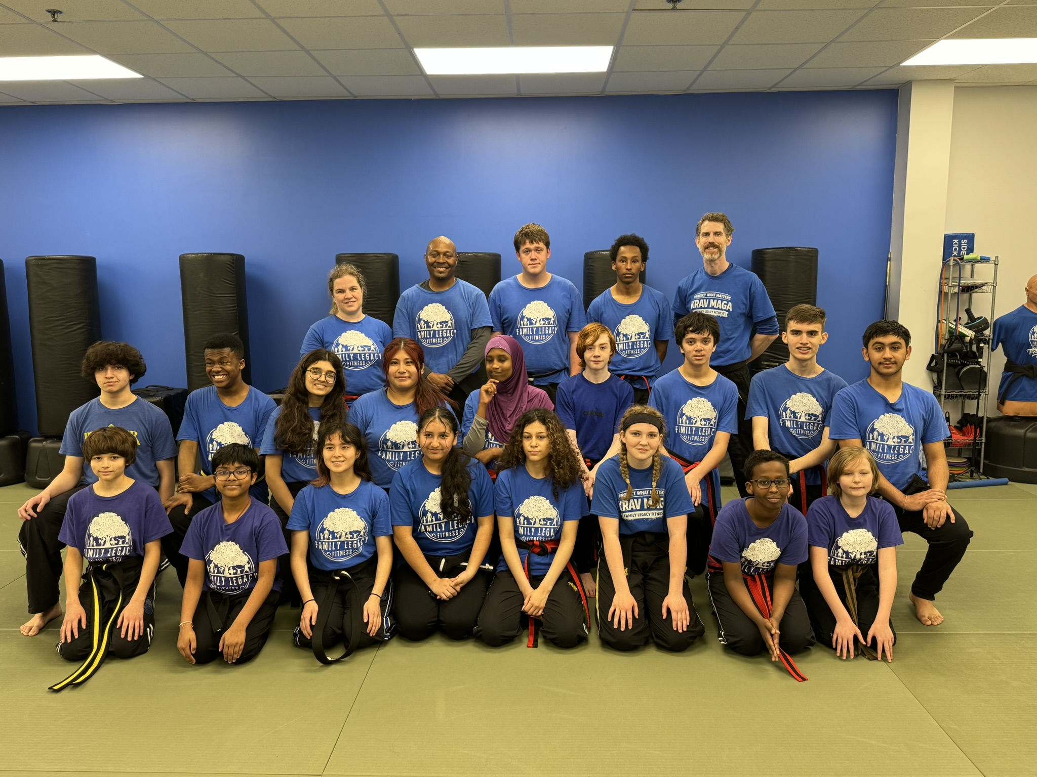 Teen Self Defense in Manassas